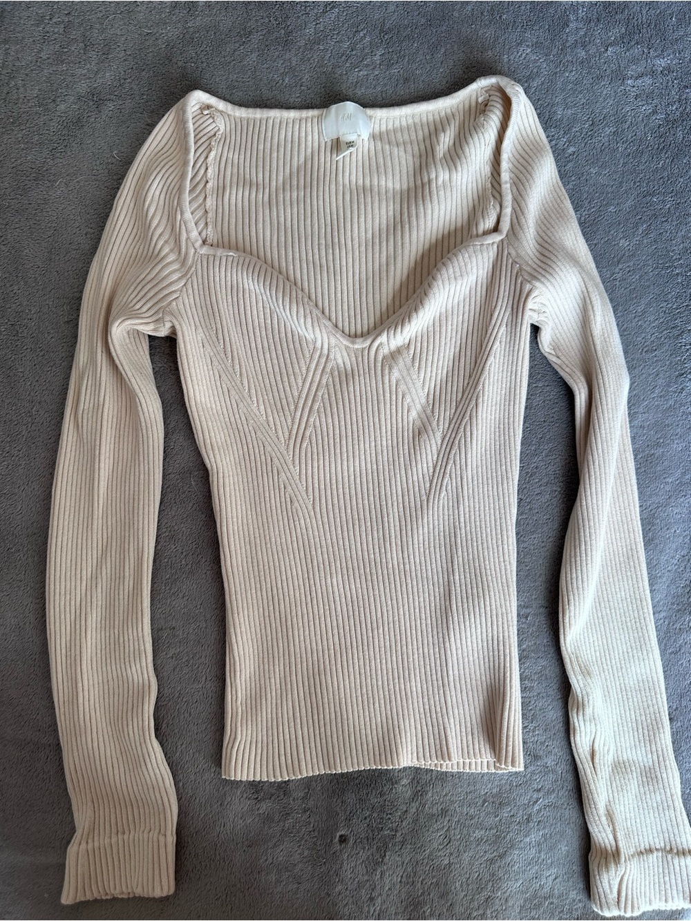 H&M knit top medium